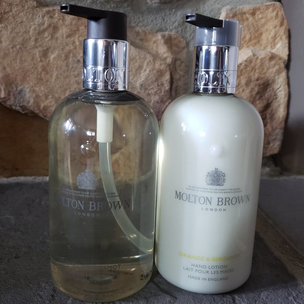 Orange & Bergamot Hand Wash & Lotion Set